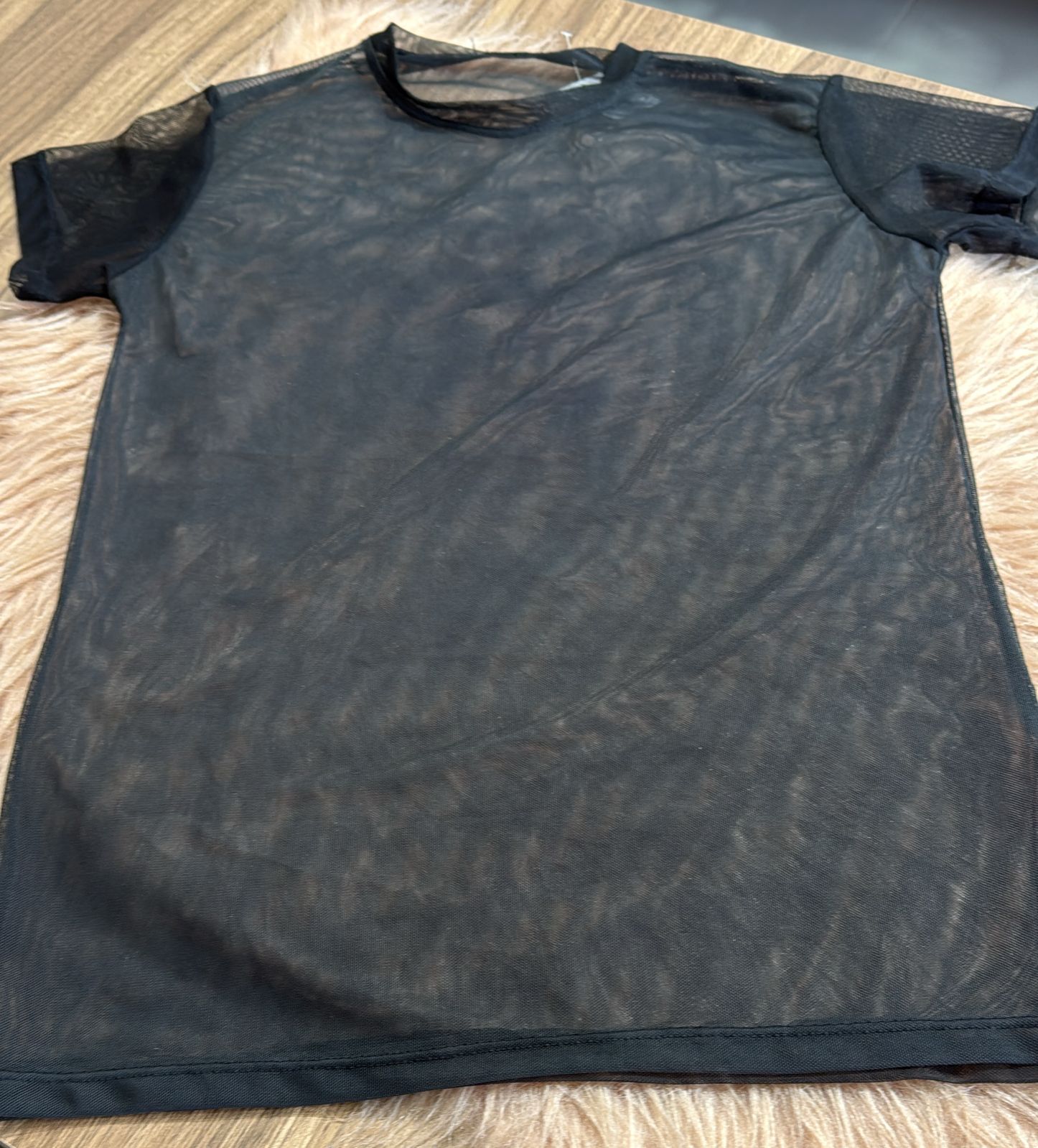 Blusa de Tule