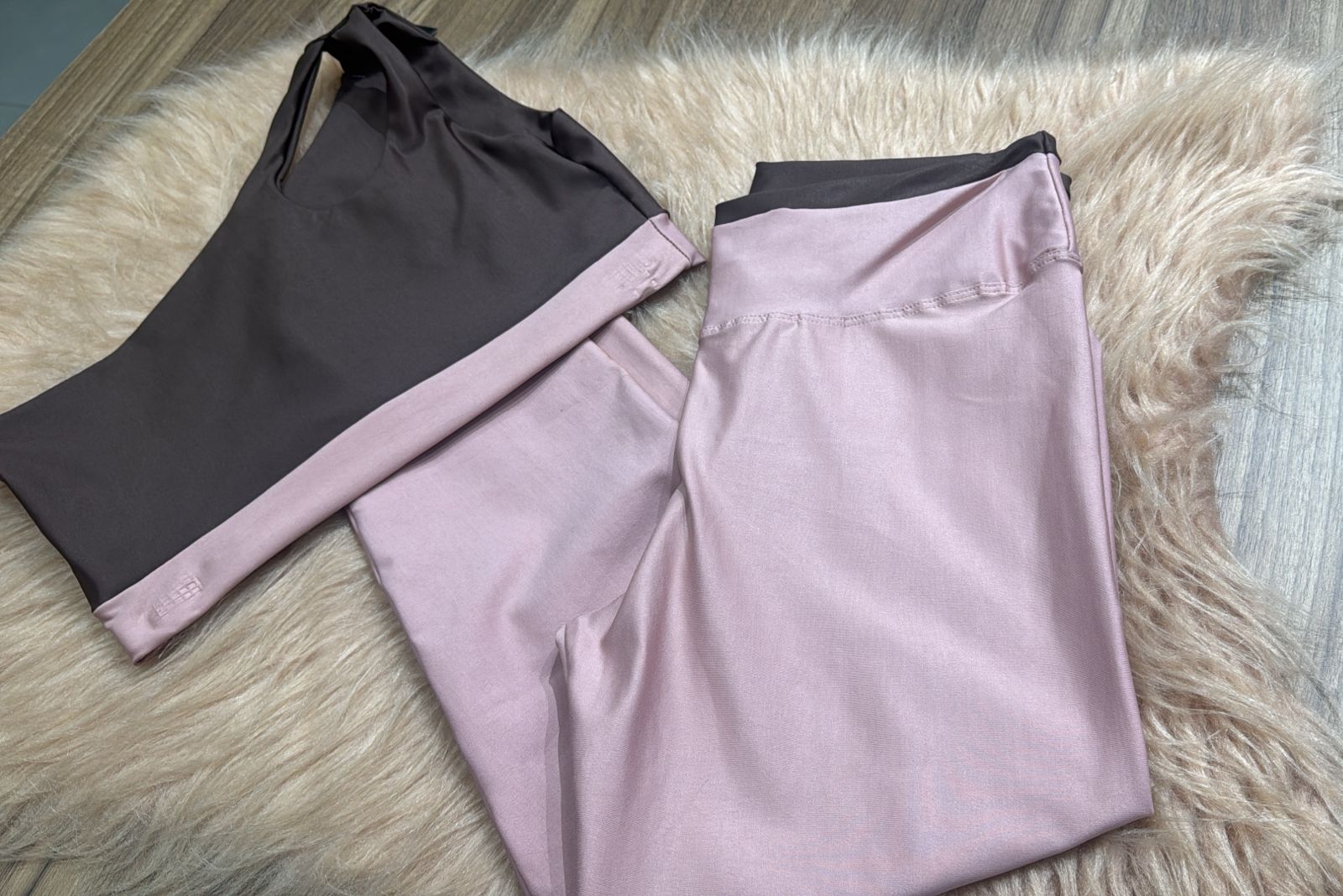 Conjunto Bicolor Nula Manga
