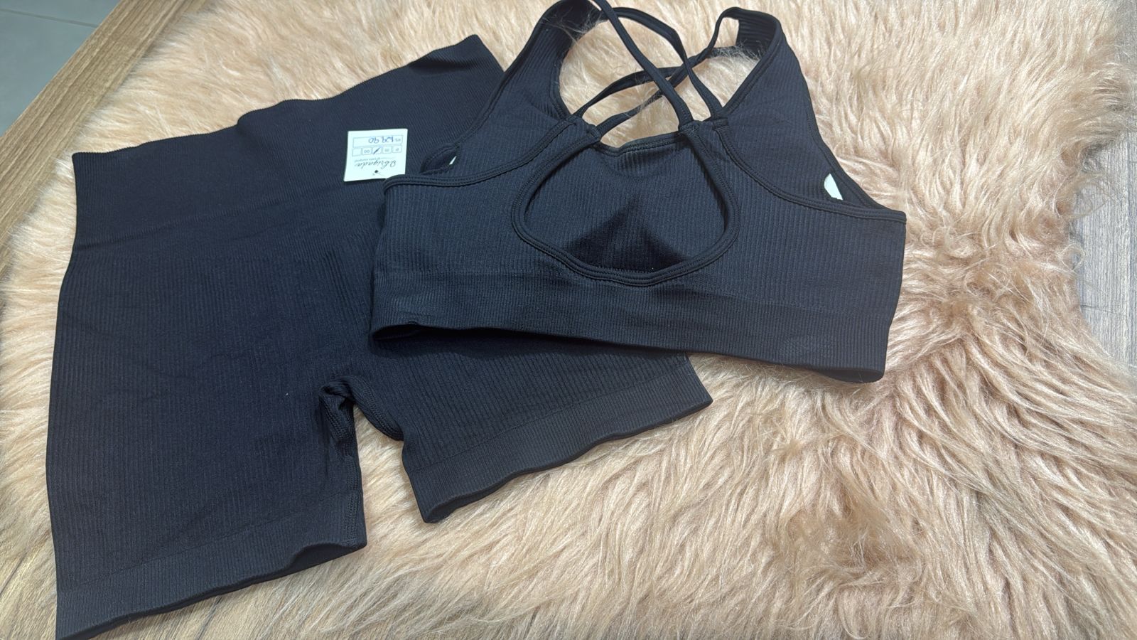 Conjunto Canelado Costas Aberta