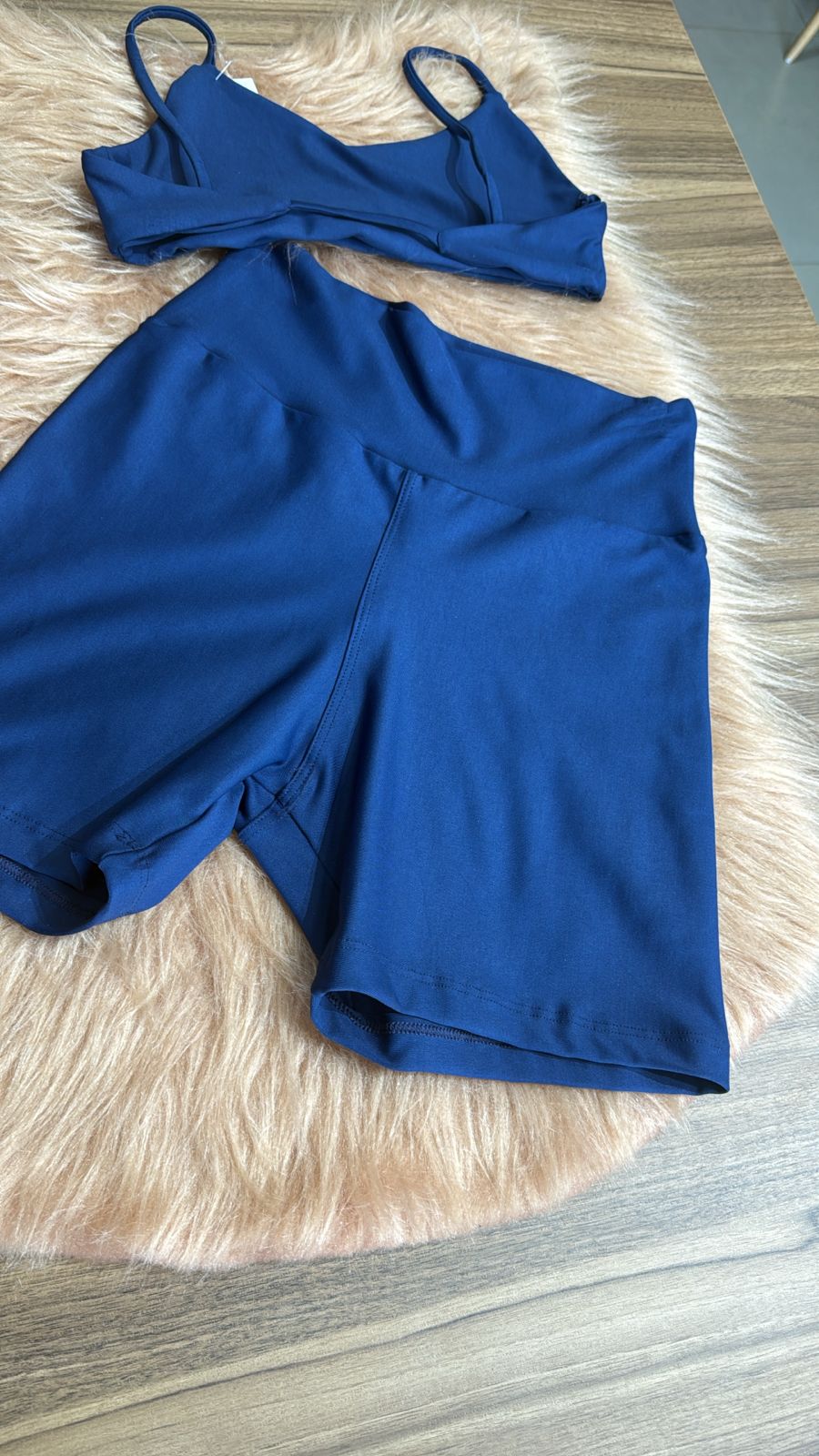Conjunto Decote nas Costas