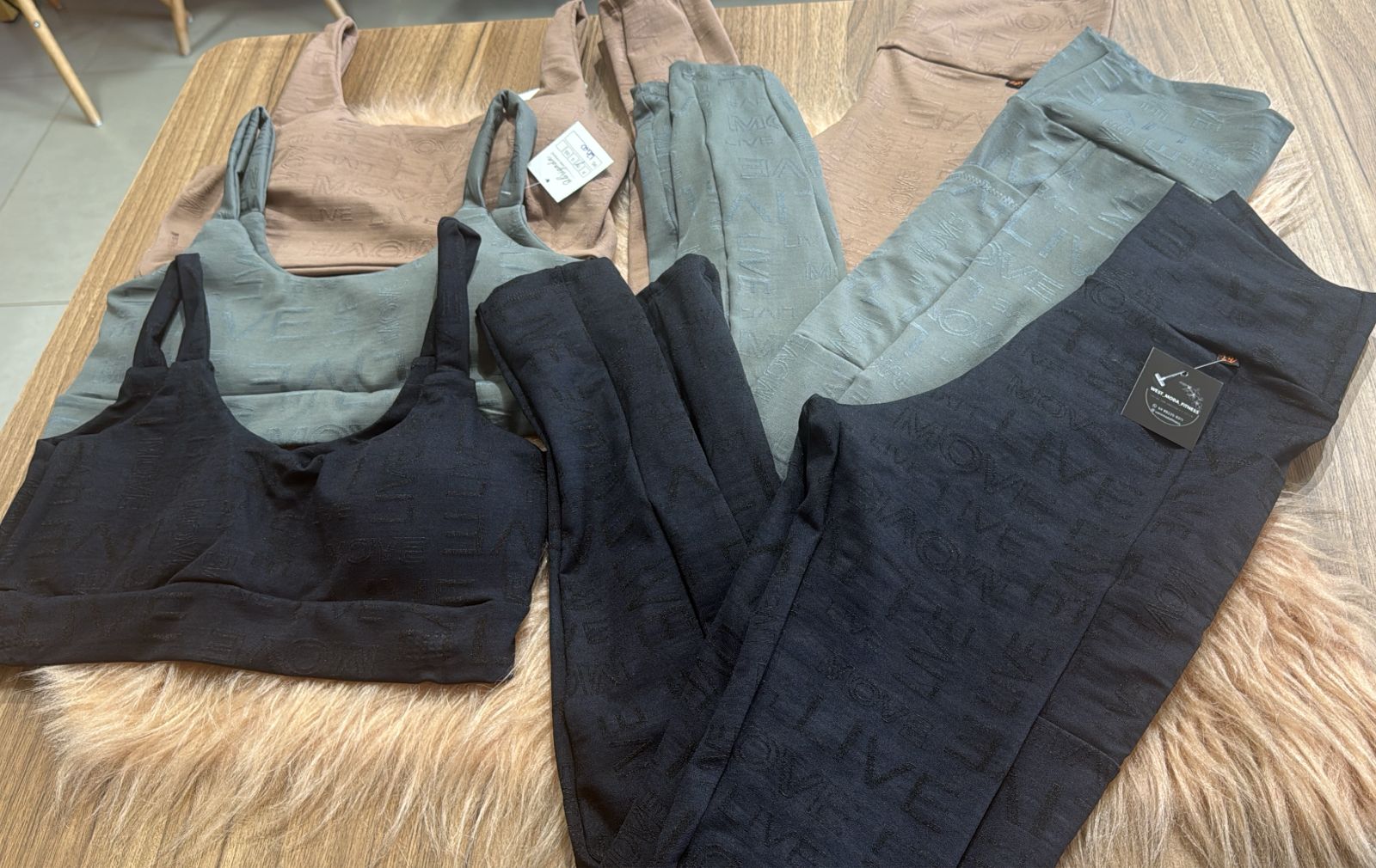 Conjunto Inspiração Live com Bolso