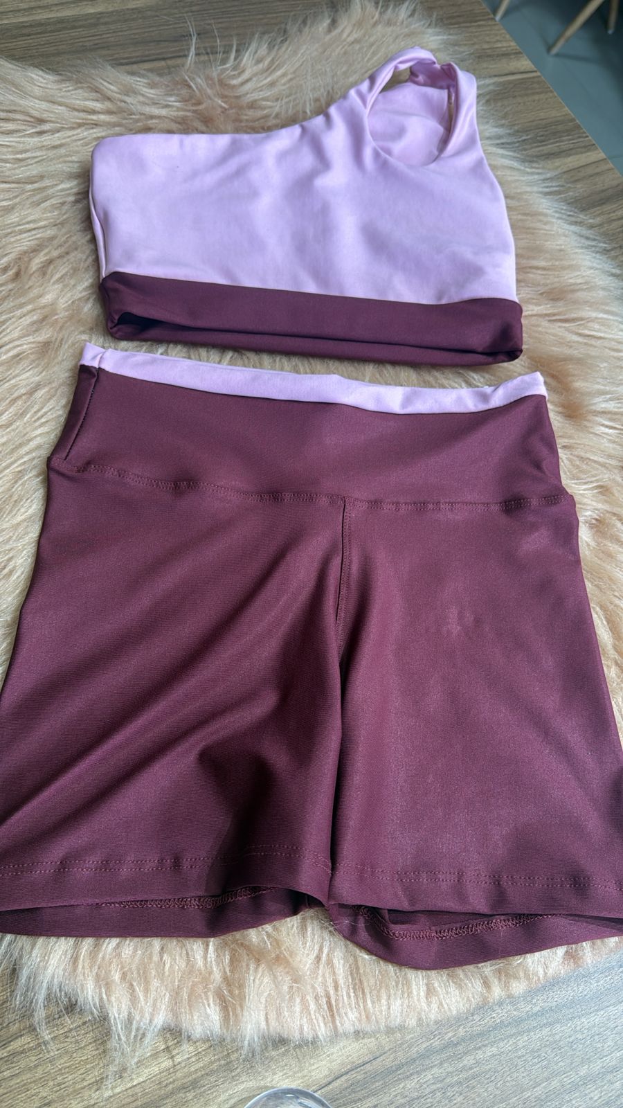 Conjunto Nadador Bicolor