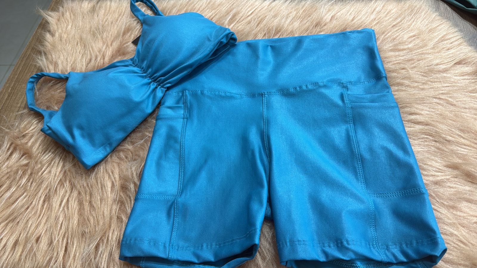 Conjunto Top Franzido