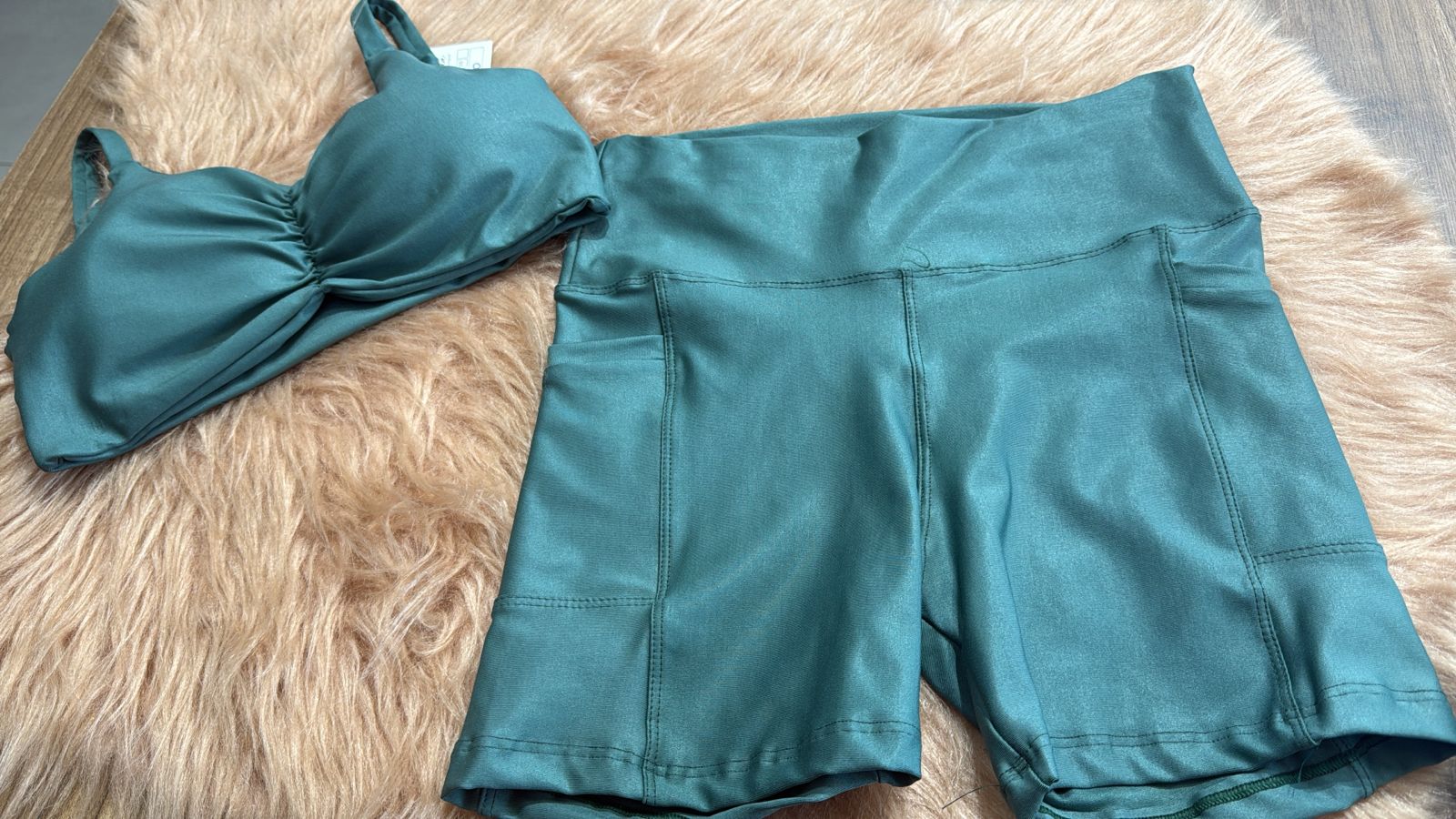 Conjunto Top Franzido
