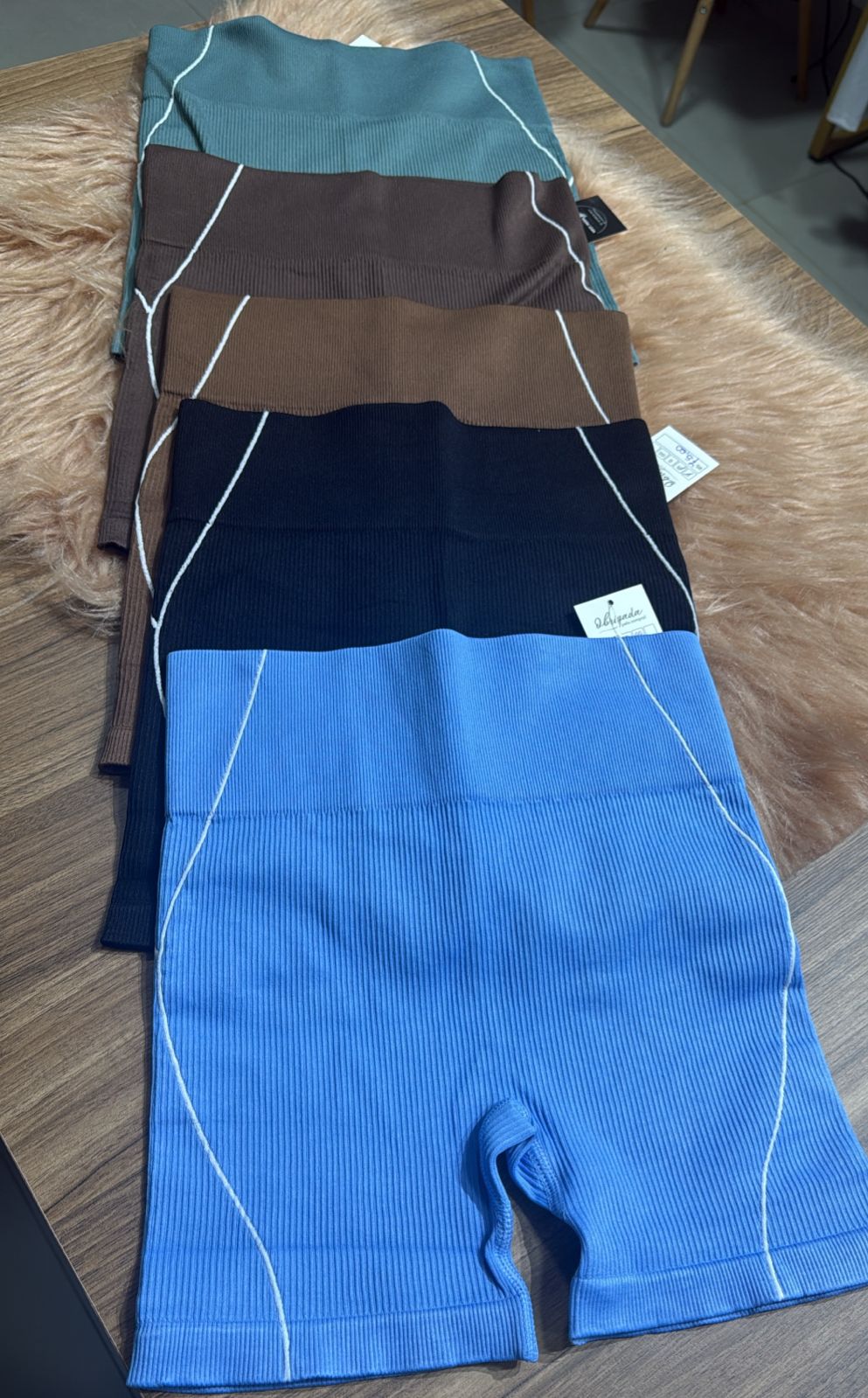 Short Inspiração Lupo